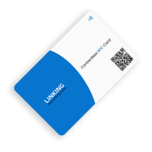 Cartão de Visita Personalizado - NFC e QR Code